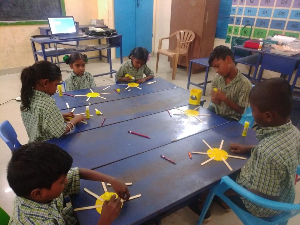 vipasana activities